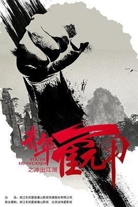 青年霍元甲之冲出江湖(DVD版)